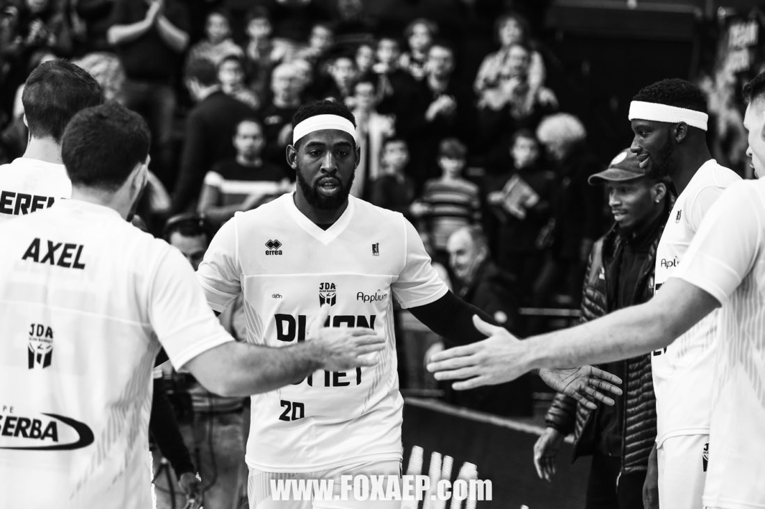 JDA BASKET vs SIG STRASBOURG — FOXAEP, photographe Bourgogne
