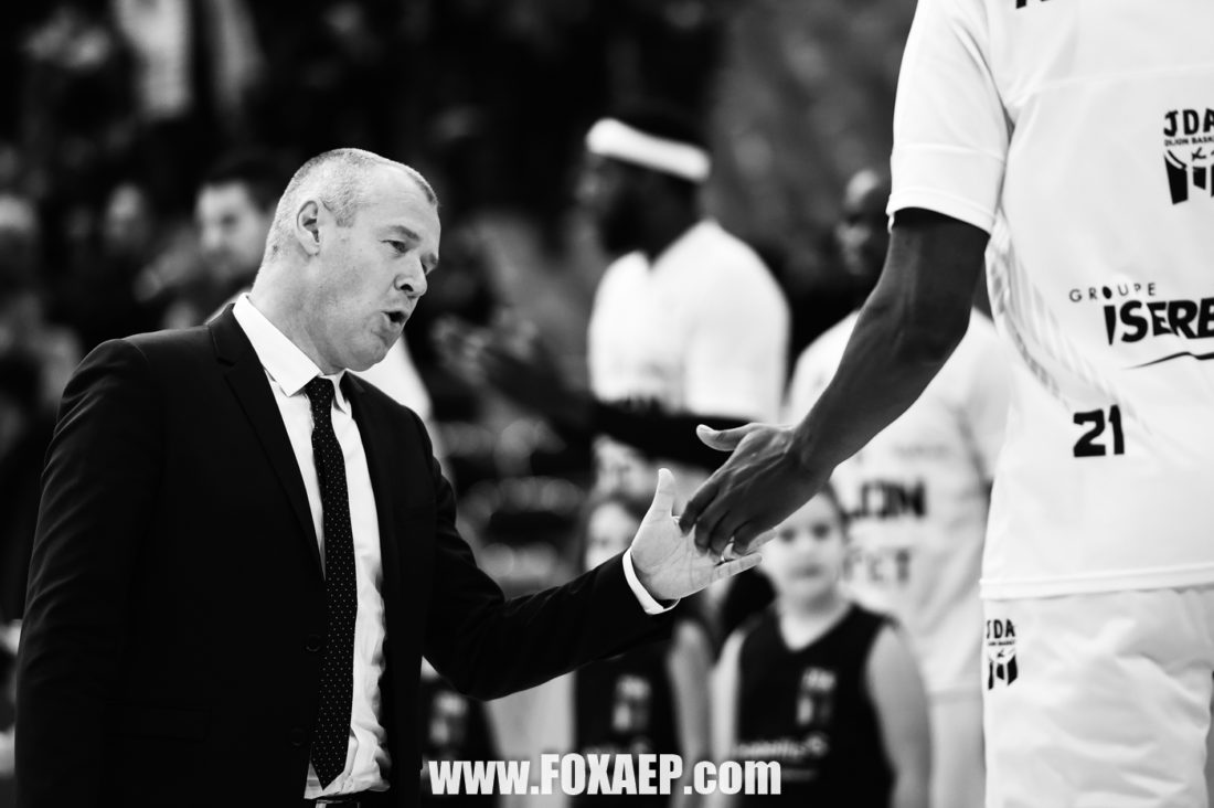 JDA BASKET vs SIG STRASBOURG — FOXAEP, photographe Bourgogne