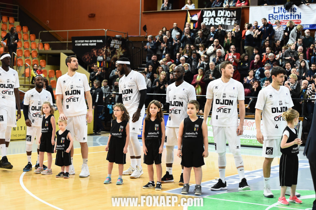 JDA BASKET vs SIG STRASBOURG — FOXAEP, photographe Bourgogne