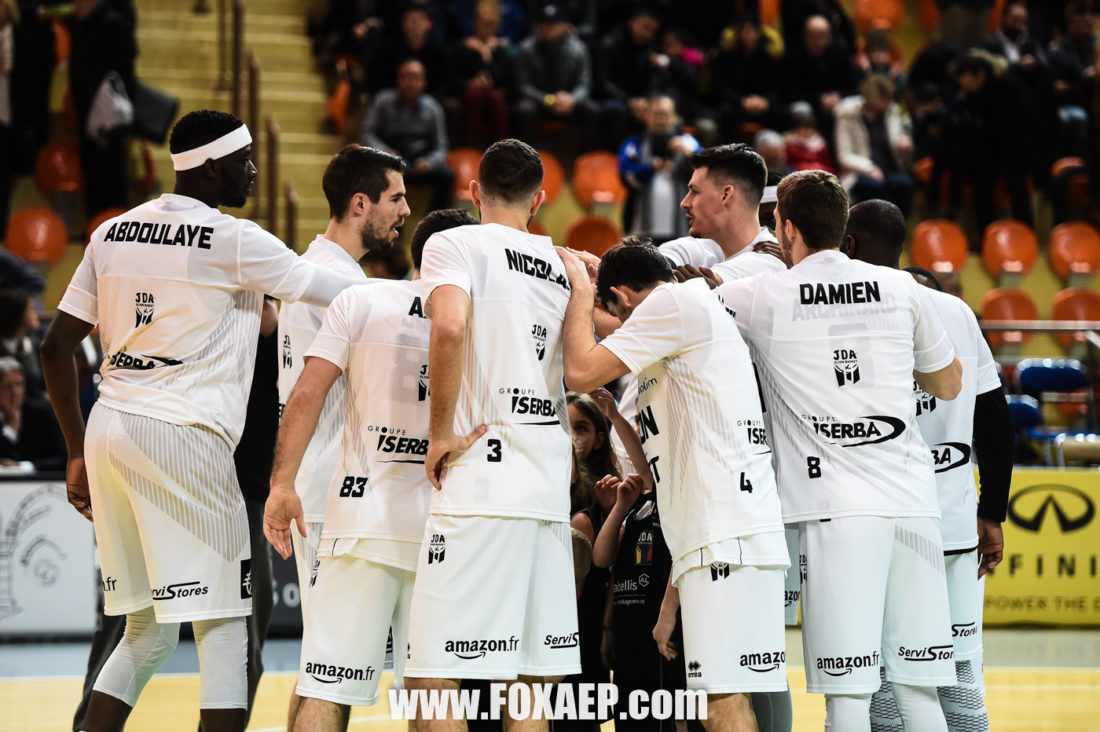 JDA BASKET vs SIG STRASBOURG — FOXAEP, photographe Bourgogne