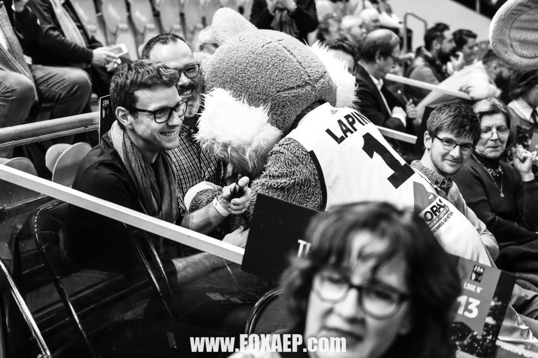 JDA BASKET vs SIG STRASBOURG — FOXAEP, photographe Bourgogne