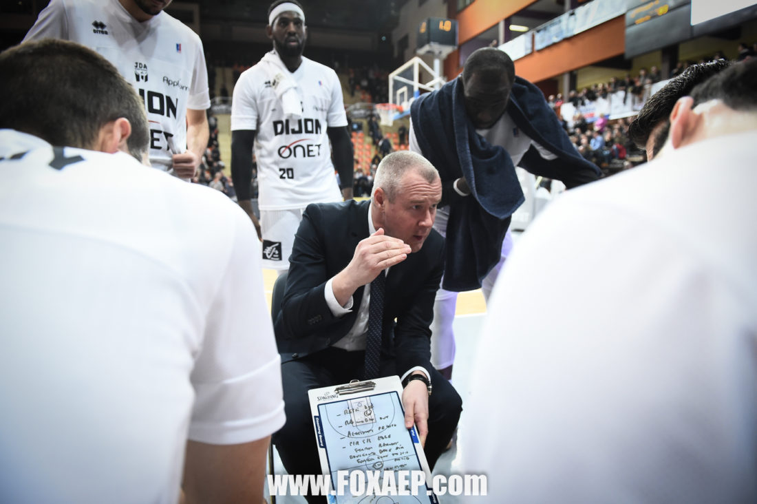 JDA BASKET vs SIG STRASBOURG — FOXAEP, photographe Bourgogne