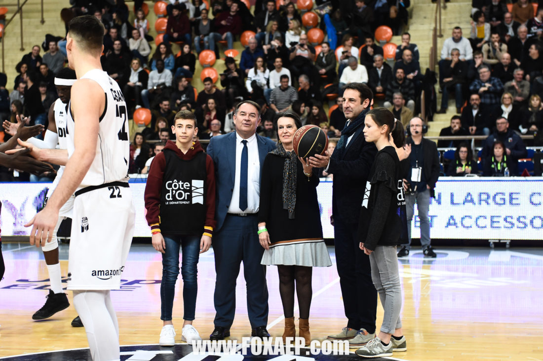 JDA BASKET vs SIG STRASBOURG — FOXAEP, photographe Bourgogne