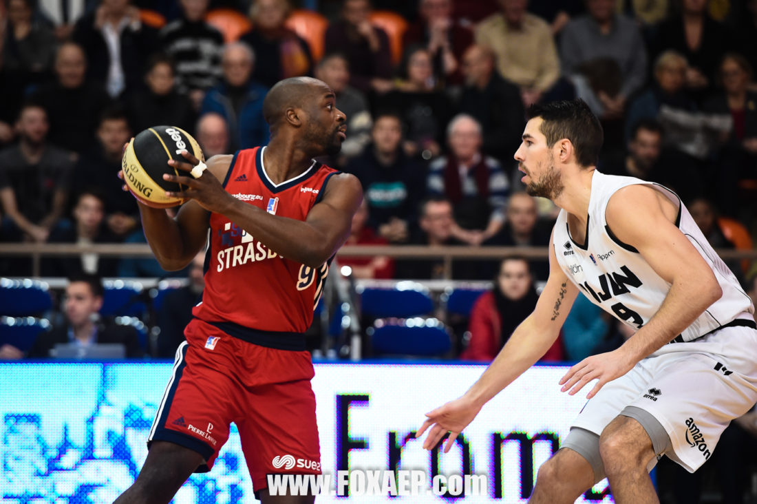 JDA BASKET vs SIG STRASBOURG — FOXAEP, photographe Bourgogne