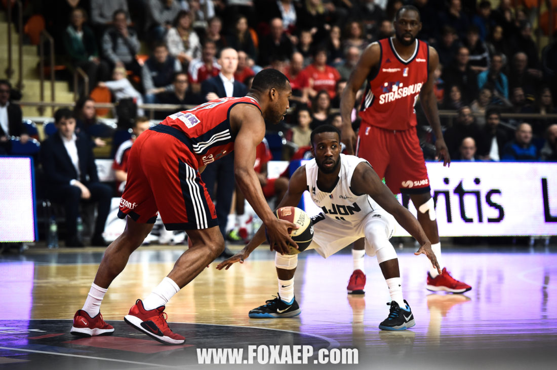 JDA BASKET vs SIG STRASBOURG — FOXAEP, photographe Bourgogne
