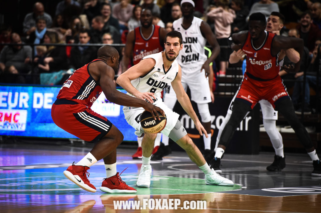 JDA BASKET vs SIG STRASBOURG — FOXAEP, photographe Bourgogne