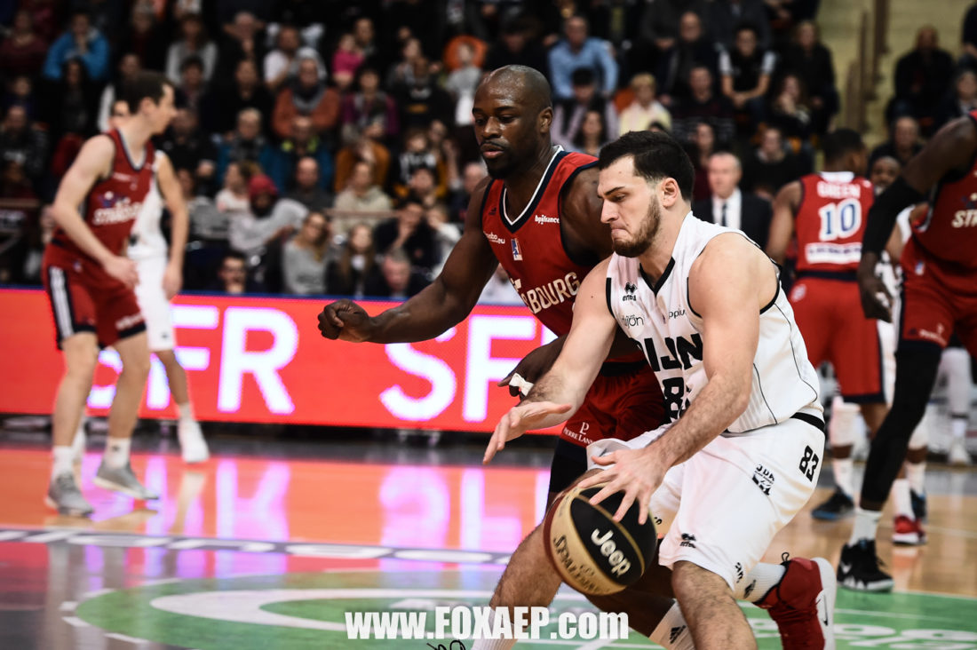 JDA BASKET vs SIG STRASBOURG — FOXAEP, photographe Bourgogne