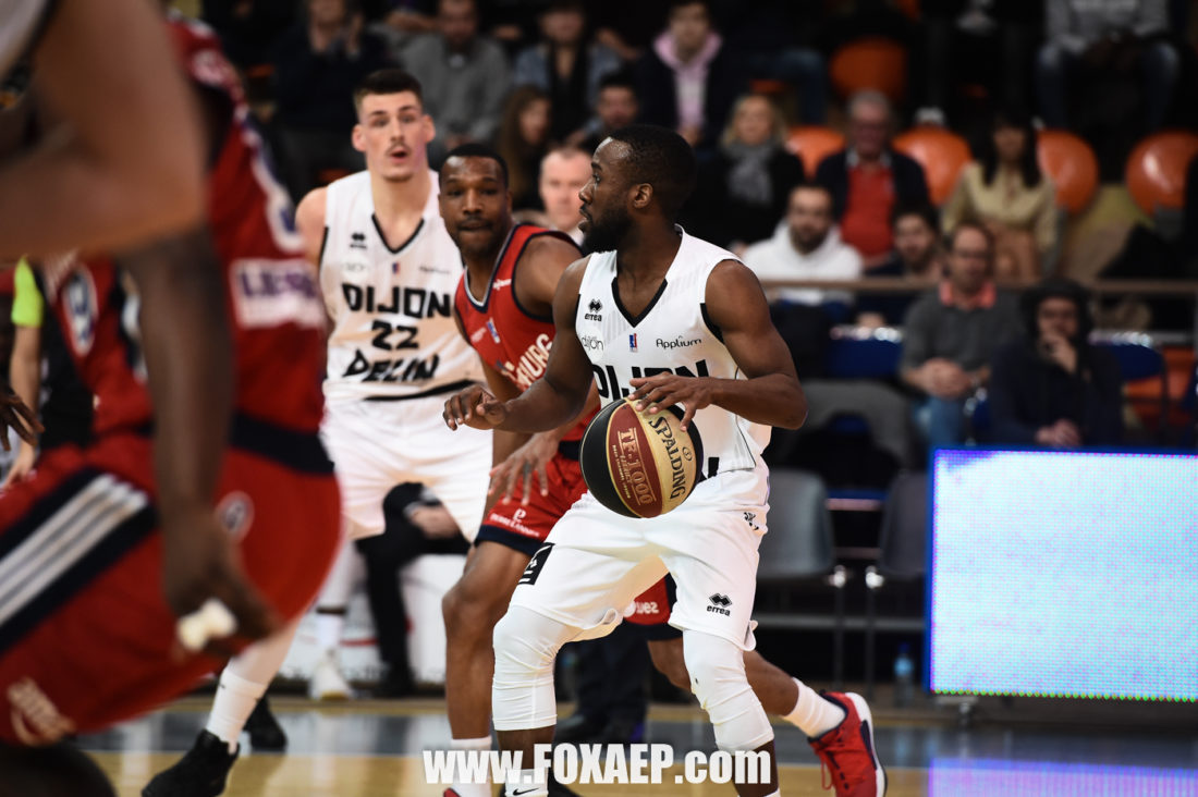JDA BASKET vs SIG STRASBOURG — FOXAEP, photographe Bourgogne