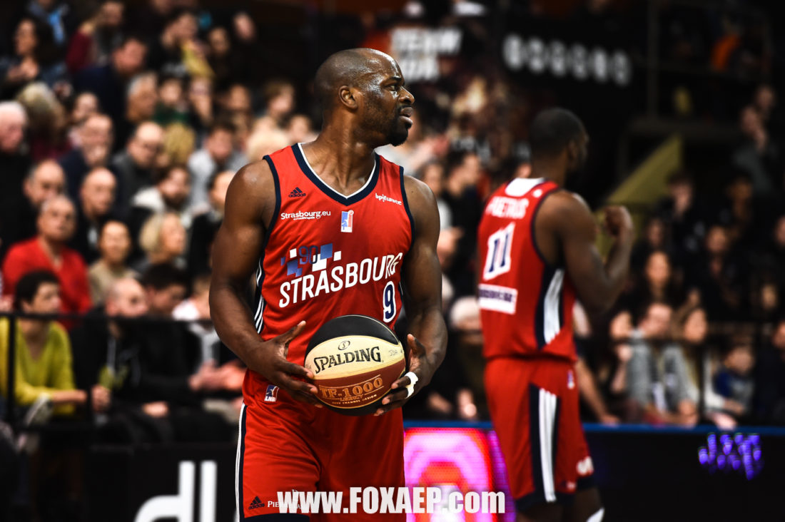 JDA BASKET vs SIG STRASBOURG — FOXAEP, photographe Bourgogne
