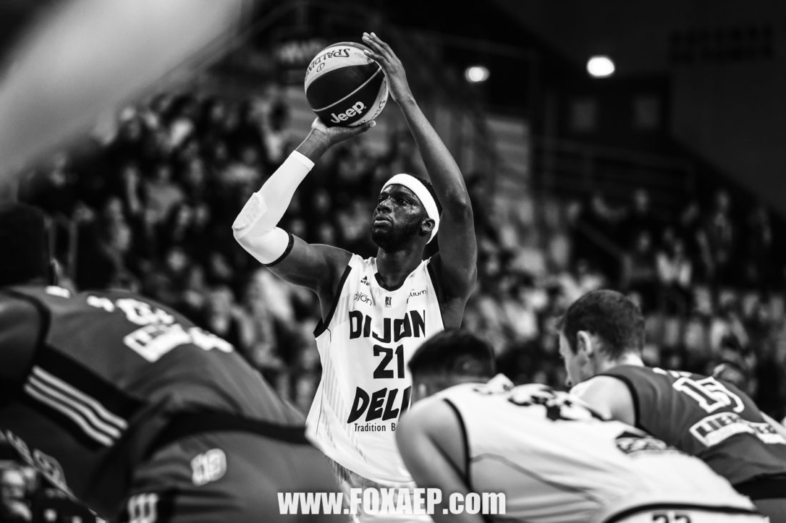 JDA BASKET vs SIG STRASBOURG — FOXAEP, photographe Bourgogne