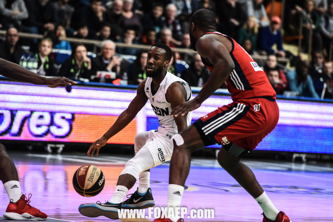 JDA BASKET vs SIG STRASBOURG — FOXAEP, photographe Bourgogne