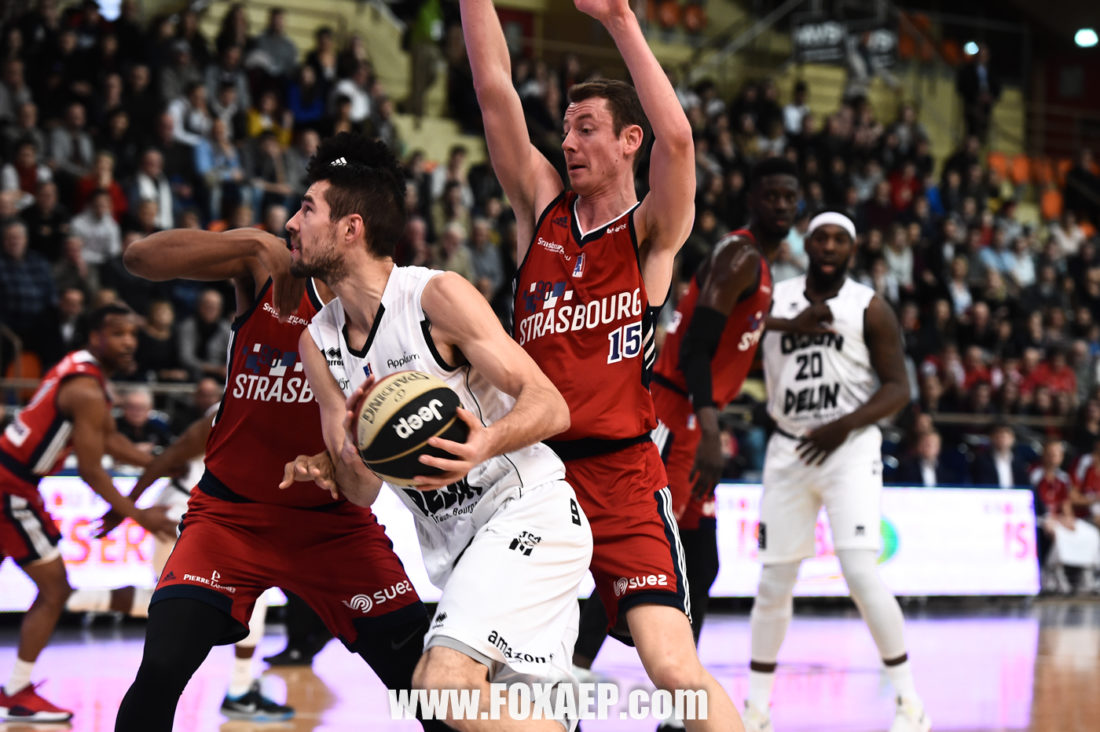 JDA BASKET vs SIG STRASBOURG — FOXAEP, photographe Bourgogne