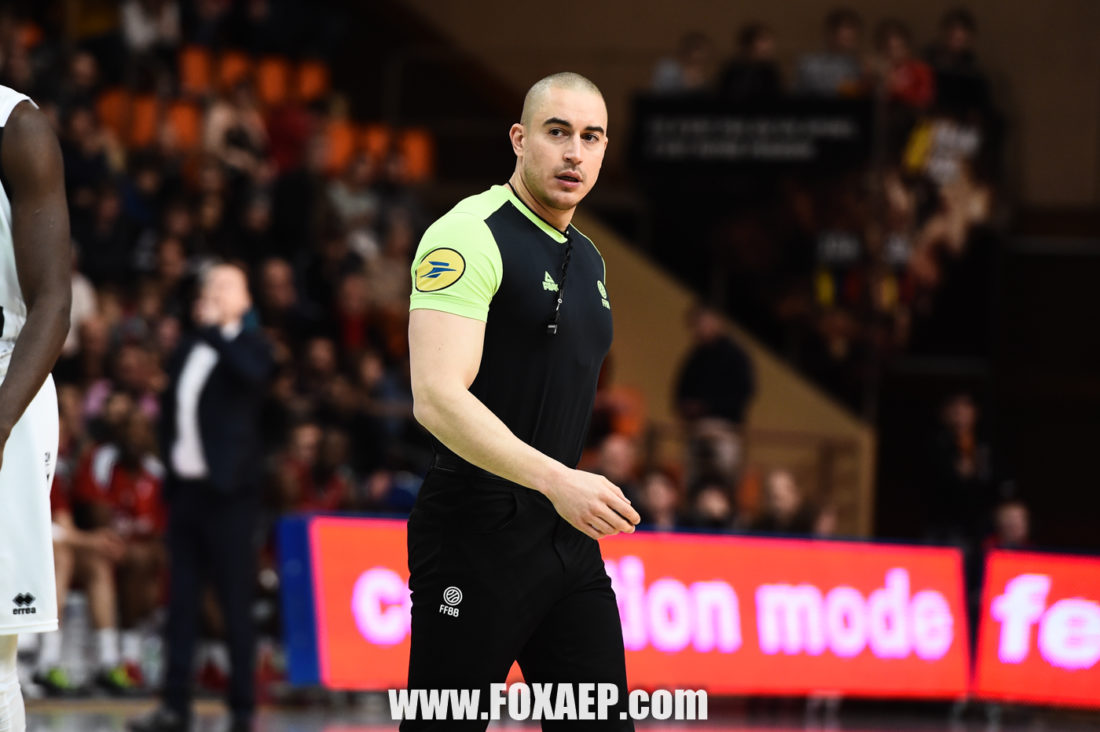 JDA BASKET vs SIG STRASBOURG — FOXAEP, photographe Bourgogne