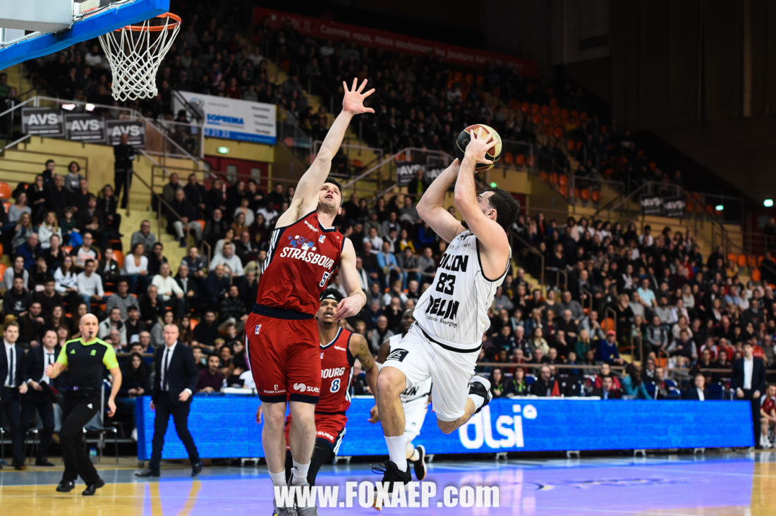 JDA BASKET vs SIG STRASBOURG — FOXAEP, photographe Bourgogne