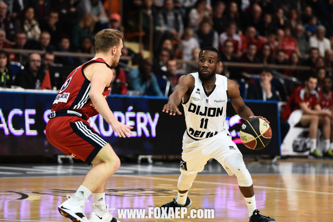 JDA BASKET vs SIG STRASBOURG — FOXAEP, photographe Bourgogne