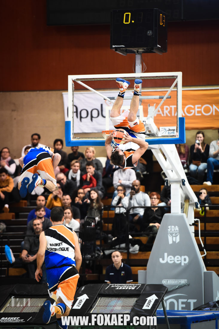 JDA BASKET vs SIG STRASBOURG — FOXAEP, photographe Bourgogne