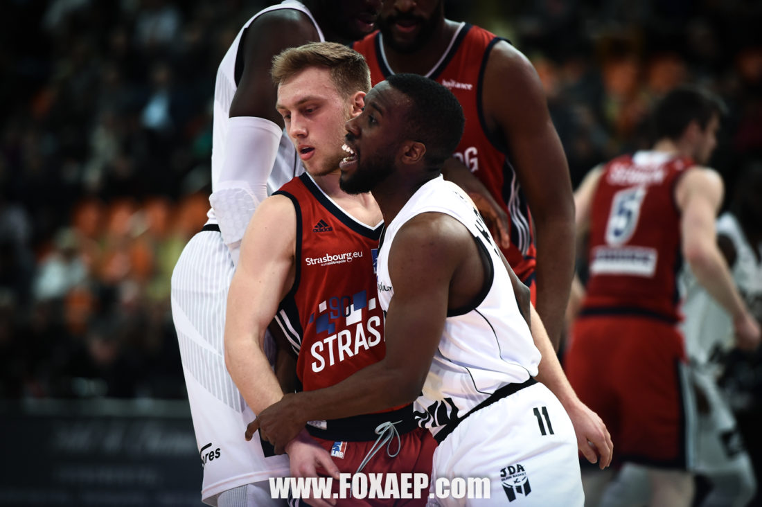 JDA BASKET vs SIG STRASBOURG — FOXAEP, photographe Bourgogne