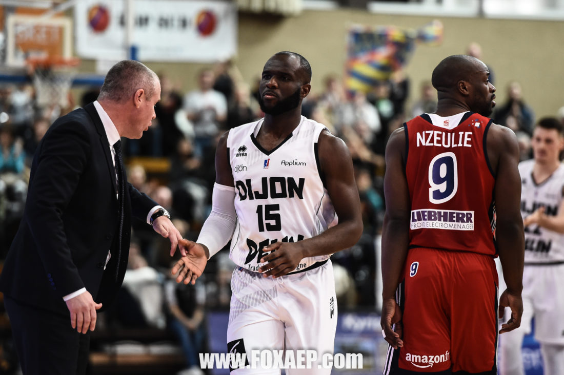 JDA BASKET vs SIG STRASBOURG — FOXAEP, photographe Bourgogne