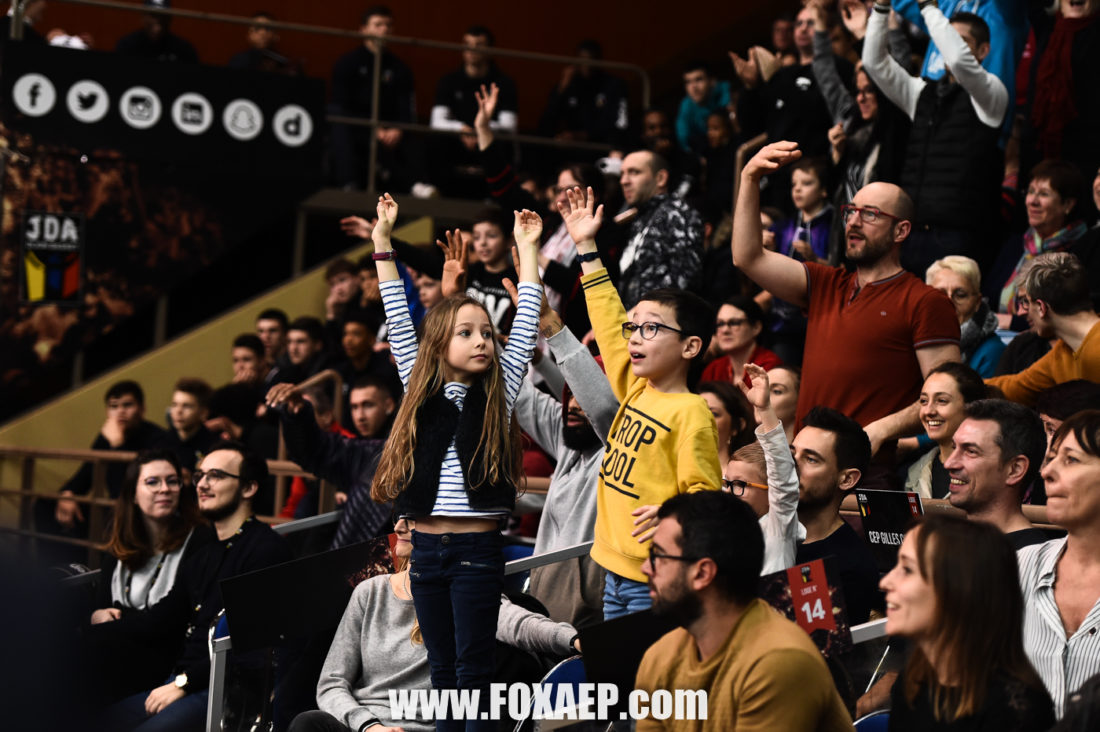 JDA BASKET vs SIG STRASBOURG — FOXAEP, photographe Bourgogne