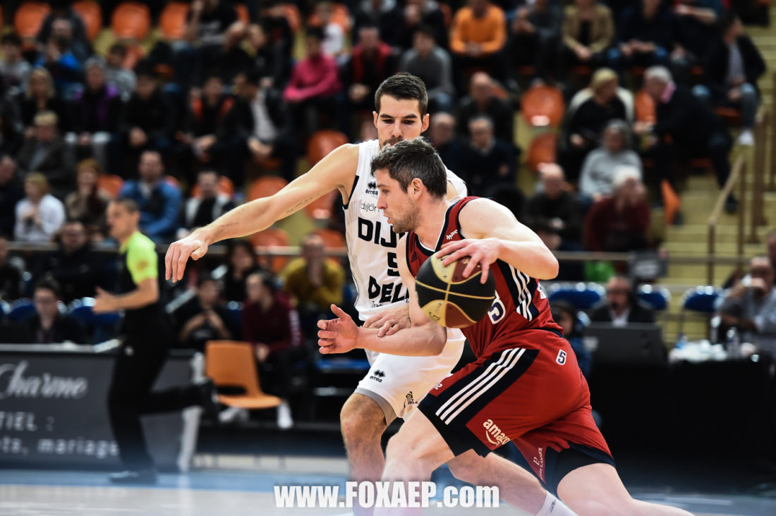 JDA BASKET vs SIG STRASBOURG — FOXAEP, photographe Bourgogne