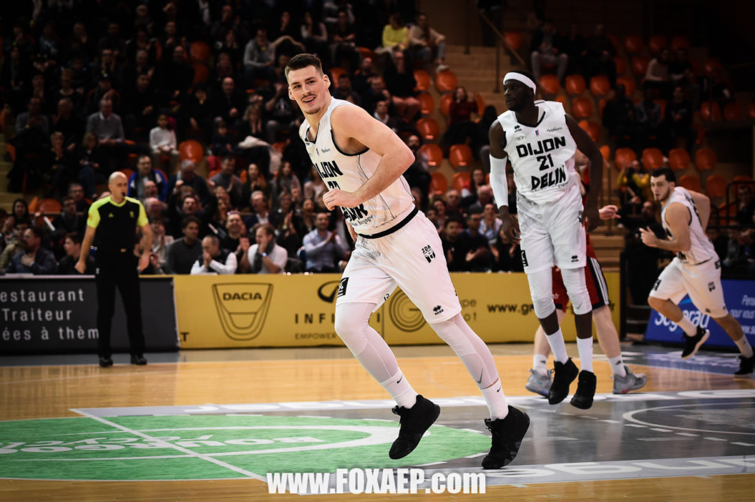 JDA BASKET vs SIG STRASBOURG — FOXAEP, photographe Bourgogne