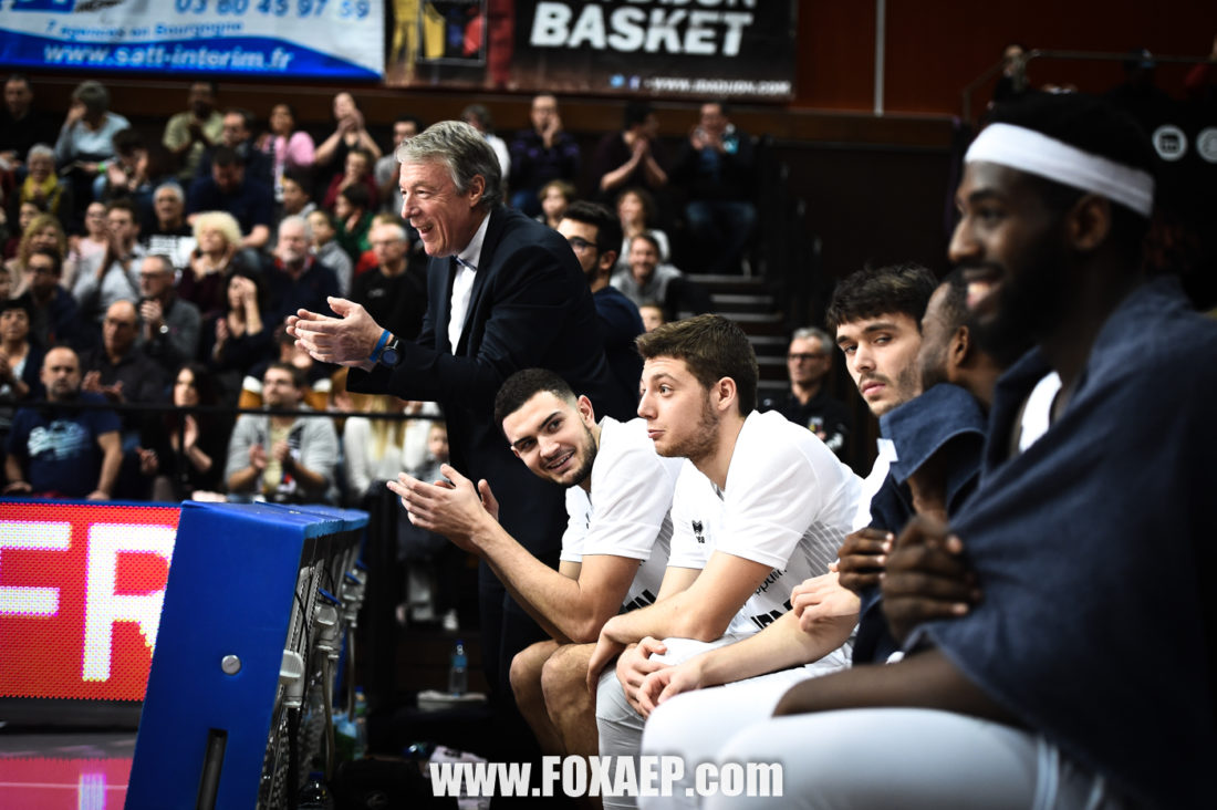 JDA BASKET vs SIG STRASBOURG — FOXAEP, photographe Bourgogne