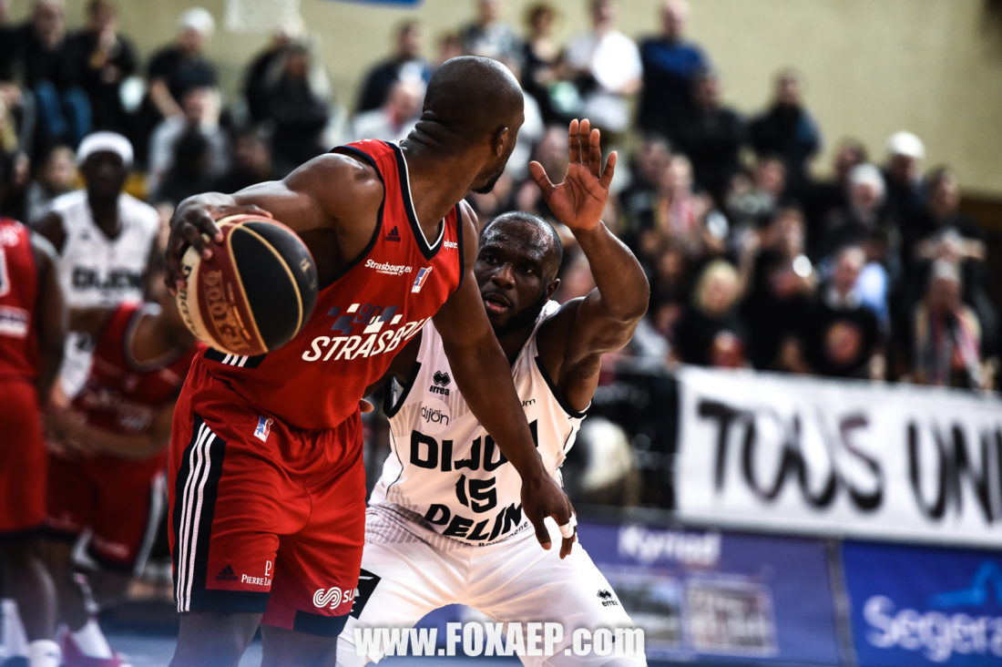 JDA BASKET vs SIG STRASBOURG — FOXAEP, photographe Bourgogne