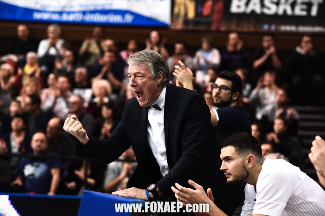 JDA BASKET vs SIG STRASBOURG — FOXAEP, photographe Bourgogne