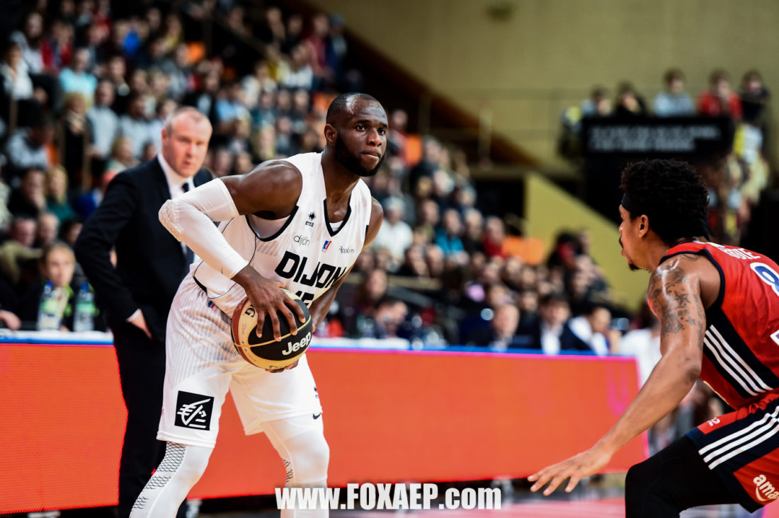 JDA BASKET vs SIG STRASBOURG — FOXAEP, photographe Bourgogne