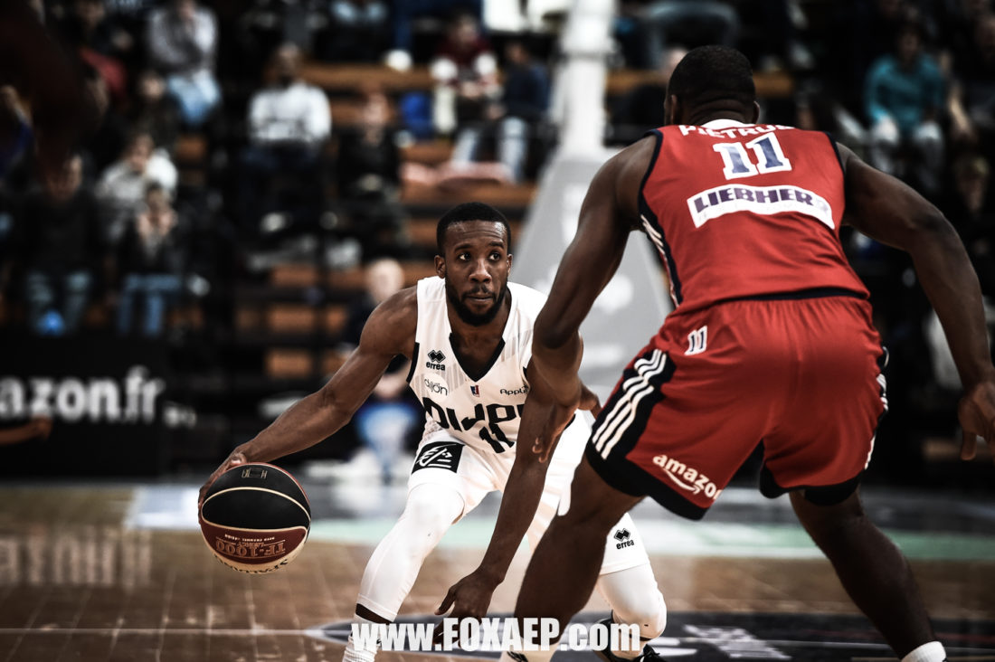 JDA BASKET vs SIG STRASBOURG — FOXAEP, photographe Bourgogne
