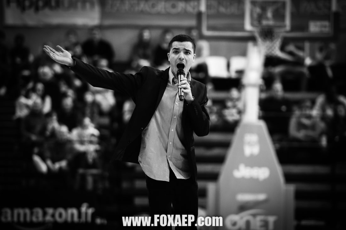 JDA BASKET vs SIG STRASBOURG — FOXAEP, photographe Bourgogne