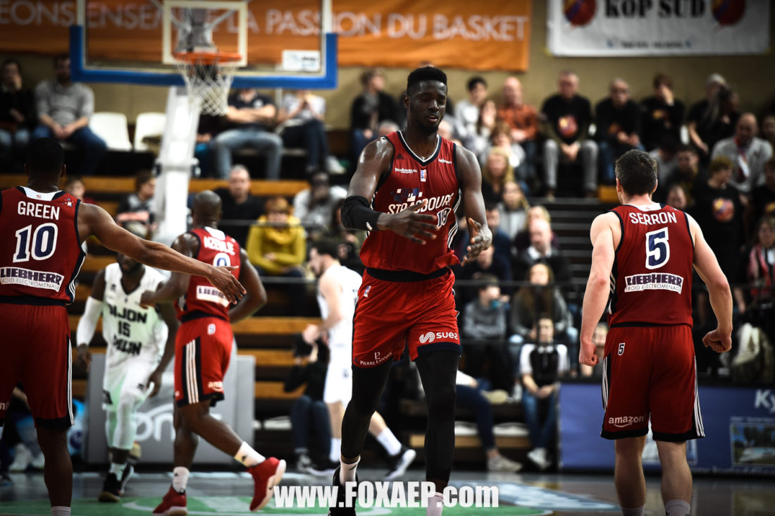 JDA BASKET vs SIG STRASBOURG — FOXAEP, photographe Bourgogne
