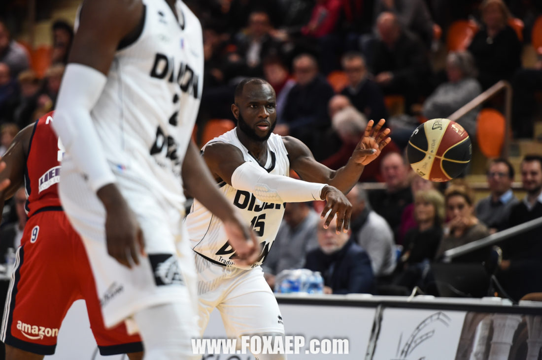 JDA BASKET vs SIG STRASBOURG — FOXAEP, photographe Bourgogne