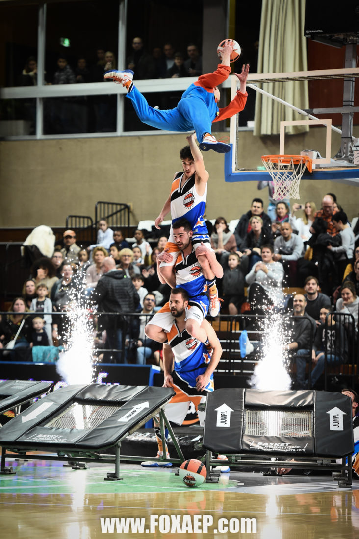 JDA BASKET vs SIG STRASBOURG — FOXAEP, photographe Bourgogne