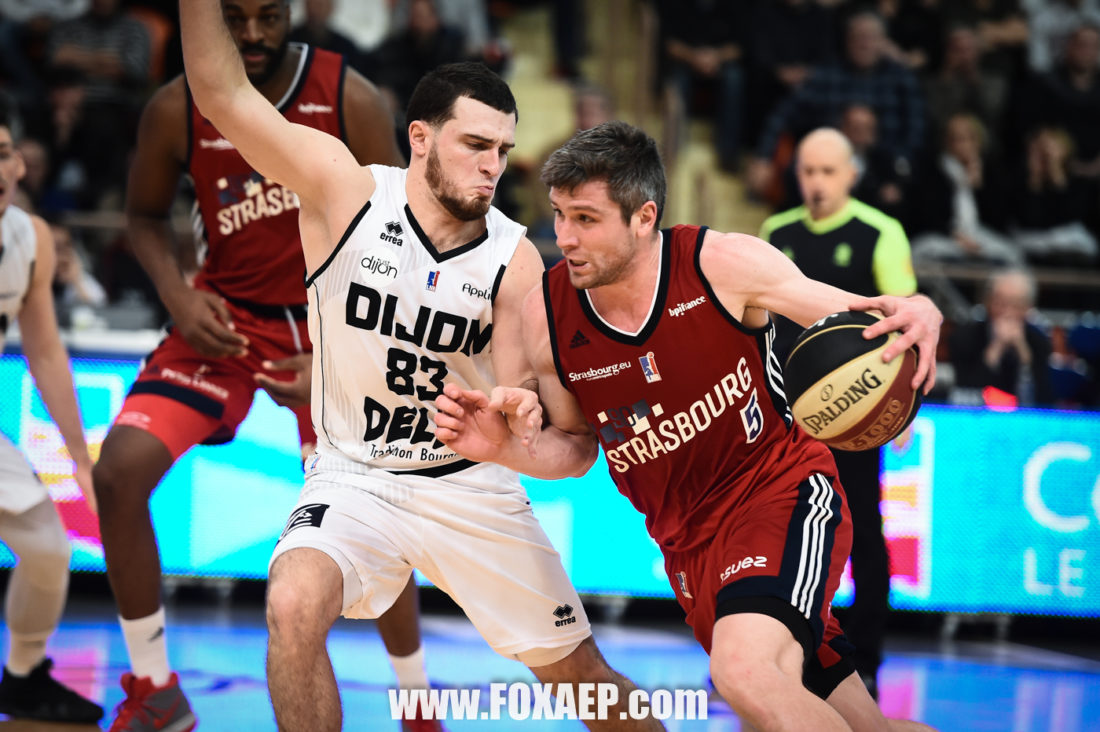 JDA BASKET vs SIG STRASBOURG — FOXAEP, photographe Bourgogne