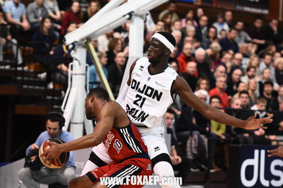 JDA BASKET vs SIG STRASBOURG — FOXAEP, photographe Bourgogne