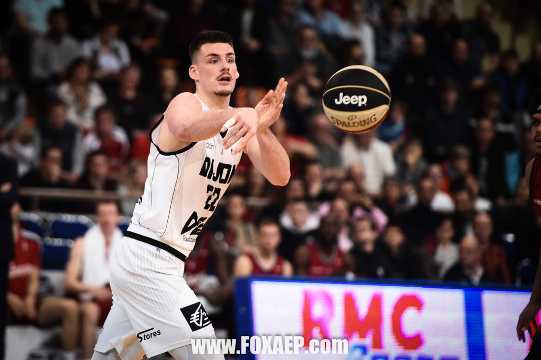 JDA BASKET vs SIG STRASBOURG — FOXAEP, photographe Bourgogne