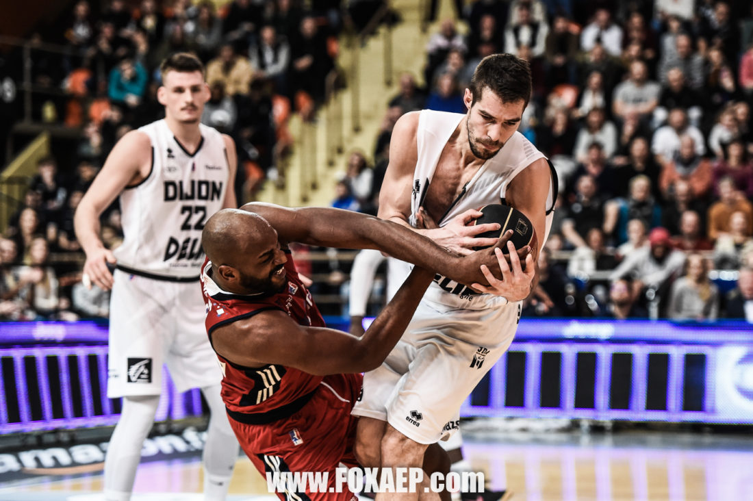 JDA BASKET vs SIG STRASBOURG — FOXAEP, photographe Bourgogne