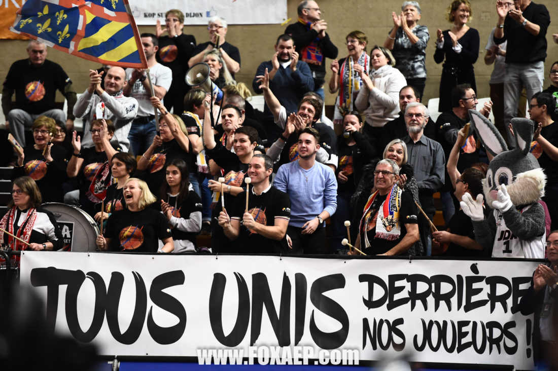 JDA BASKET vs SIG STRASBOURG — FOXAEP, photographe Bourgogne