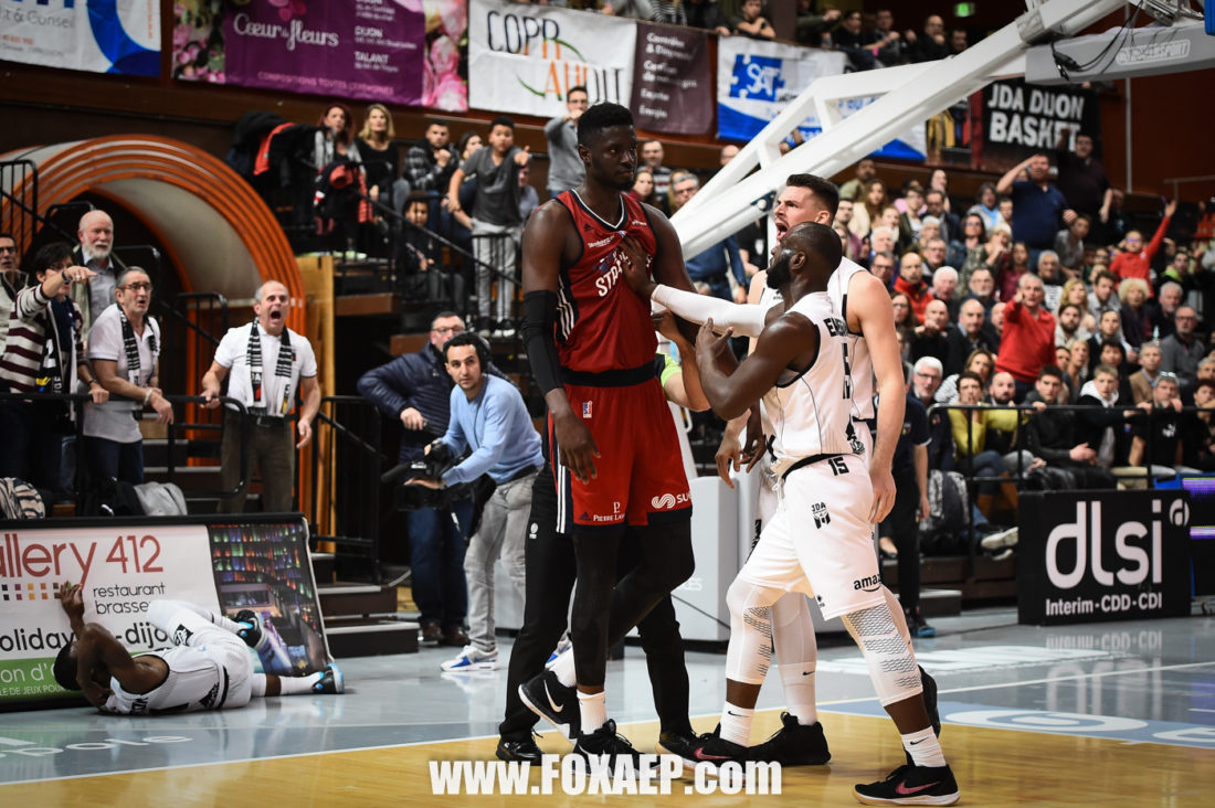 JDA BASKET vs SIG STRASBOURG — FOXAEP, photographe Bourgogne