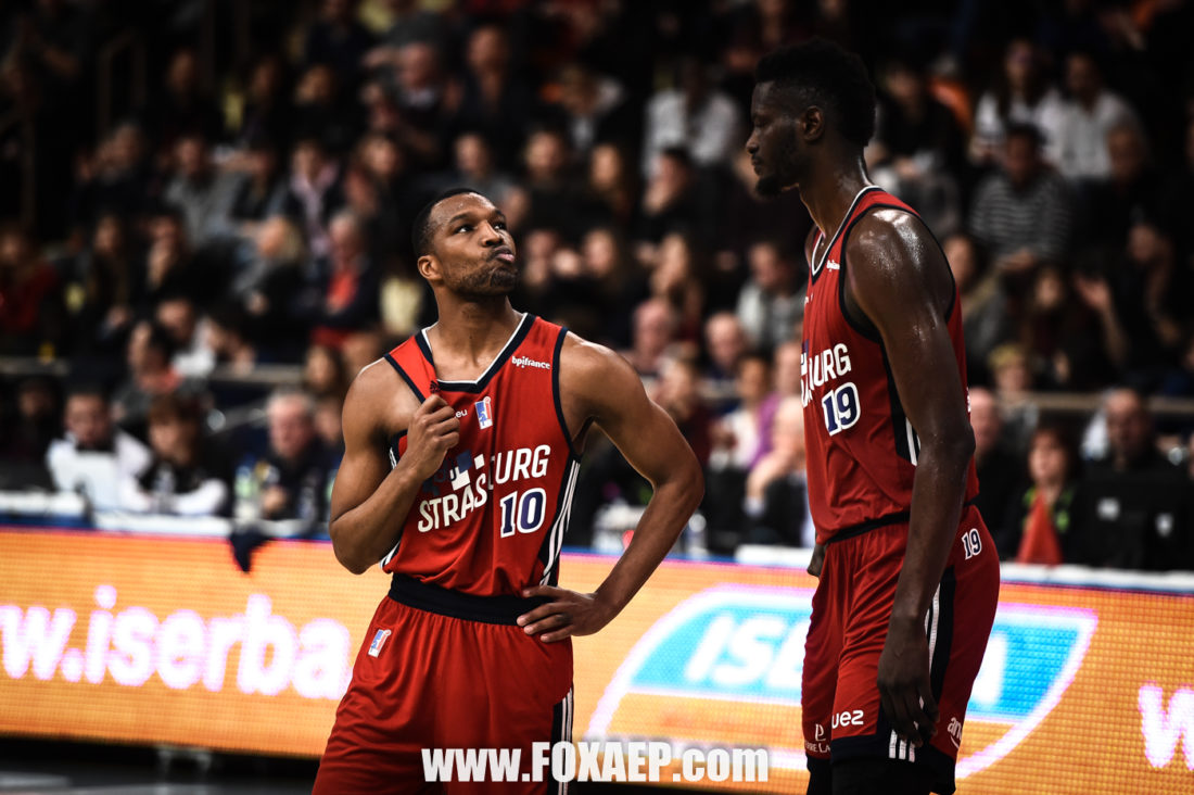 JDA BASKET vs SIG STRASBOURG — FOXAEP, photographe Bourgogne
