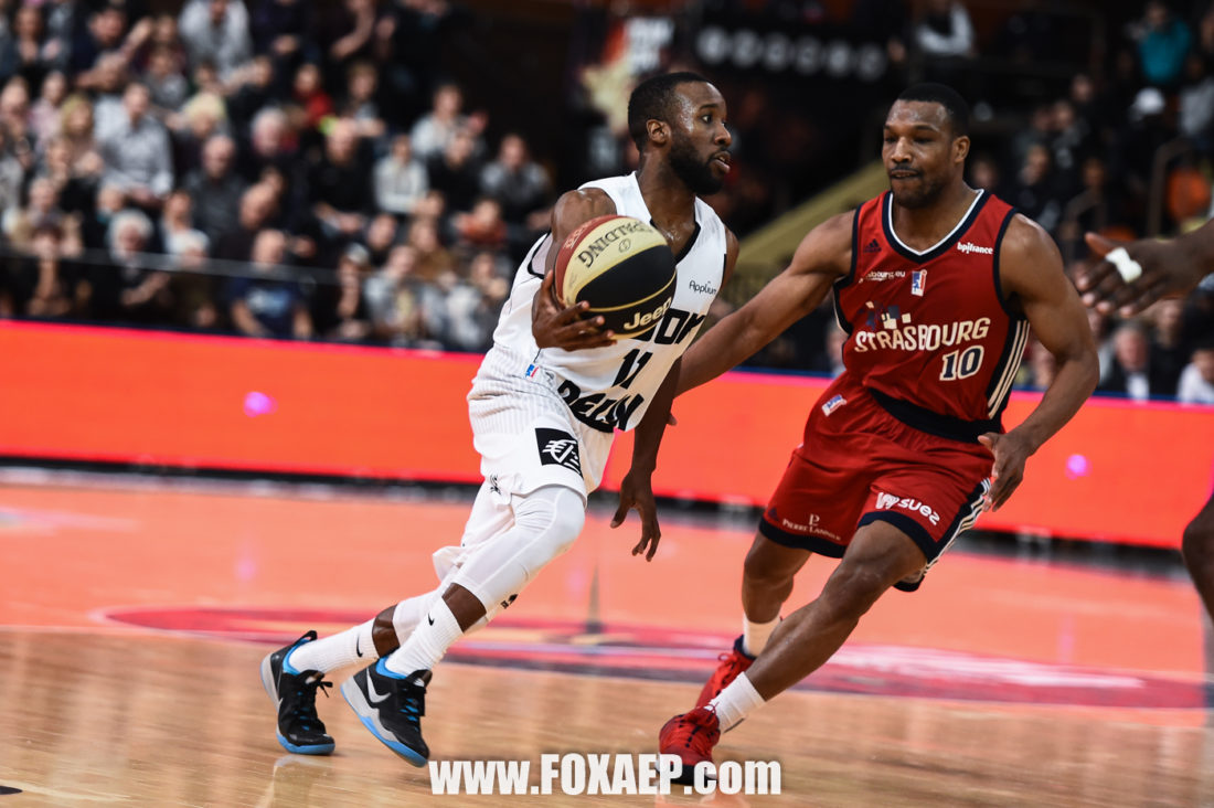 JDA BASKET vs SIG STRASBOURG — FOXAEP, photographe Bourgogne
