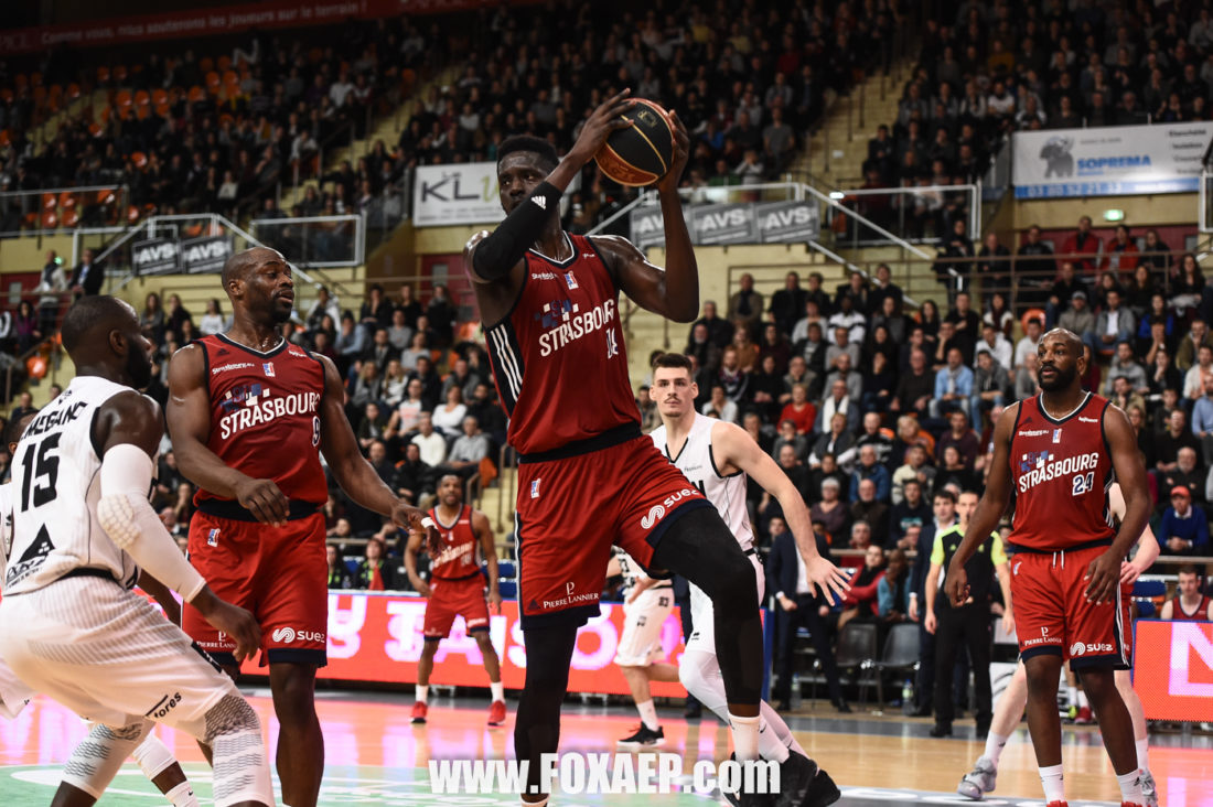 JDA BASKET vs SIG STRASBOURG — FOXAEP, photographe Bourgogne