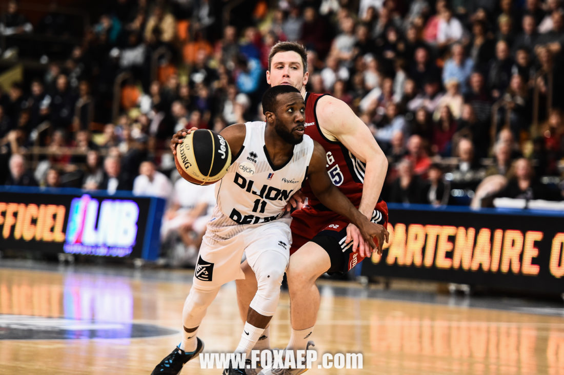 JDA BASKET vs SIG STRASBOURG — FOXAEP, photographe Bourgogne