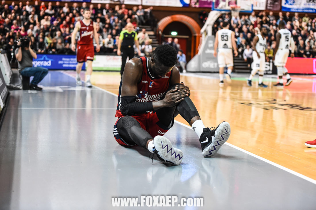 JDA BASKET vs SIG STRASBOURG — FOXAEP, photographe Bourgogne