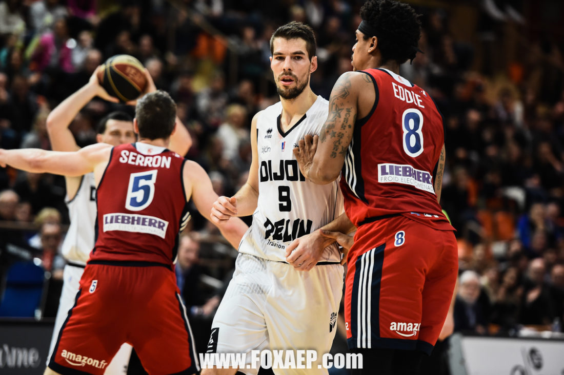 JDA BASKET vs SIG STRASBOURG — FOXAEP, photographe Bourgogne