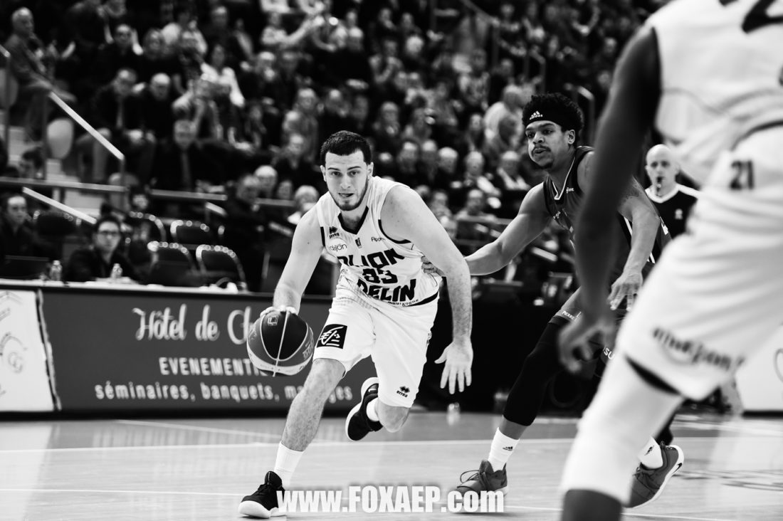 JDA BASKET vs SIG STRASBOURG — FOXAEP, photographe Bourgogne
