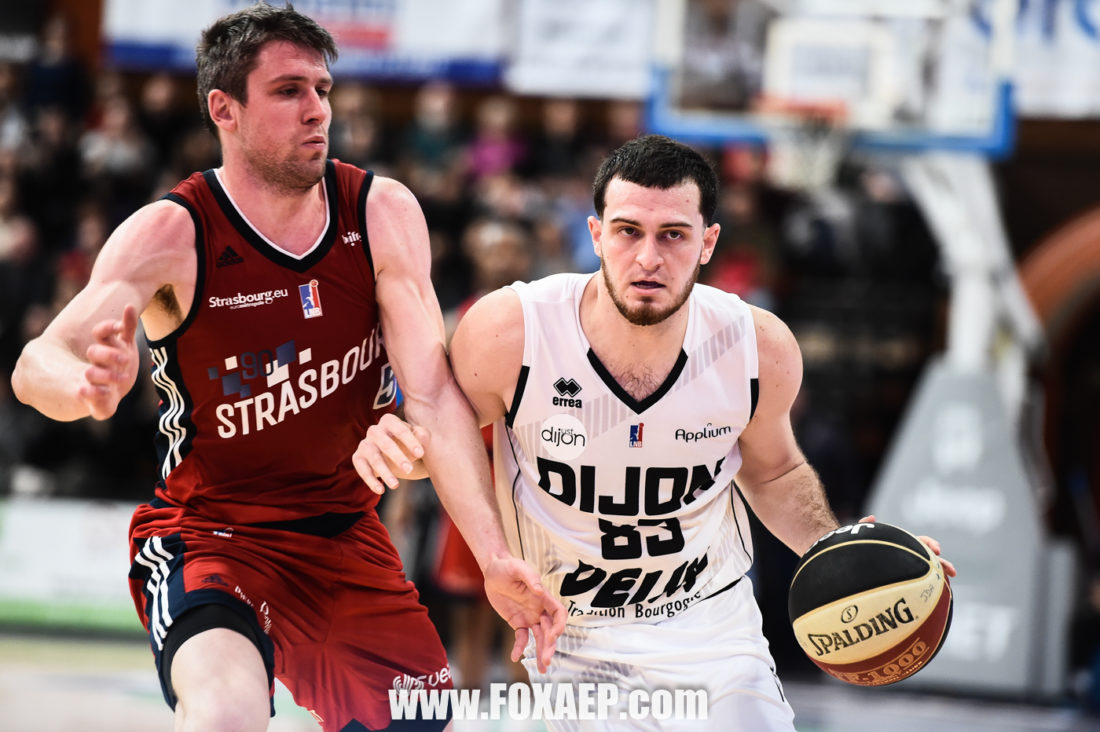 JDA BASKET vs SIG STRASBOURG — FOXAEP, photographe Bourgogne