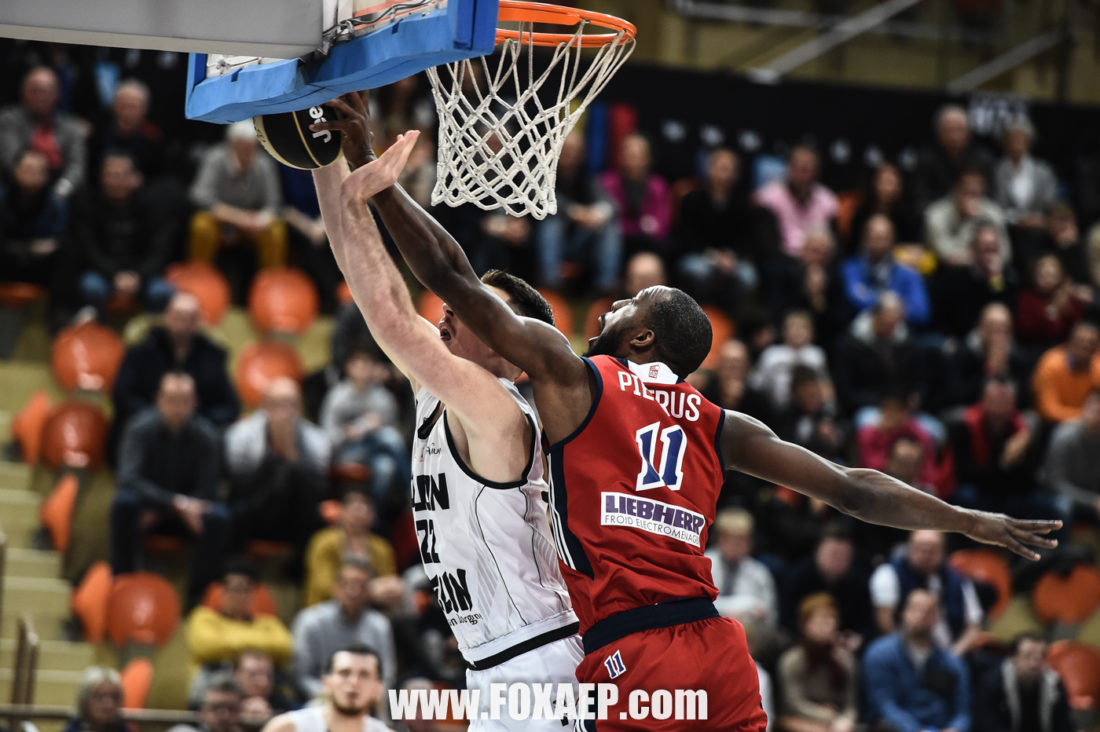 JDA BASKET vs SIG STRASBOURG — FOXAEP, photographe Bourgogne