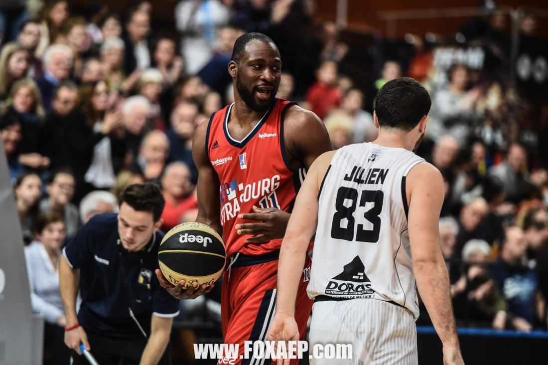 JDA BASKET vs SIG STRASBOURG — FOXAEP, photographe Bourgogne
